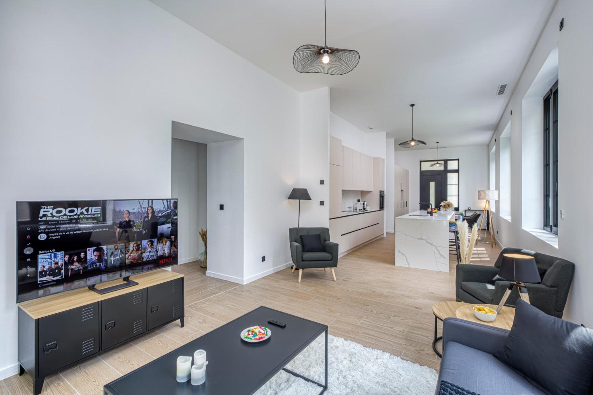 1 - Grand Appartement Spacieux Dans Un Chateau Du 17Eme Siecle, A 15Min De Lyon Vourles Bagian luar foto