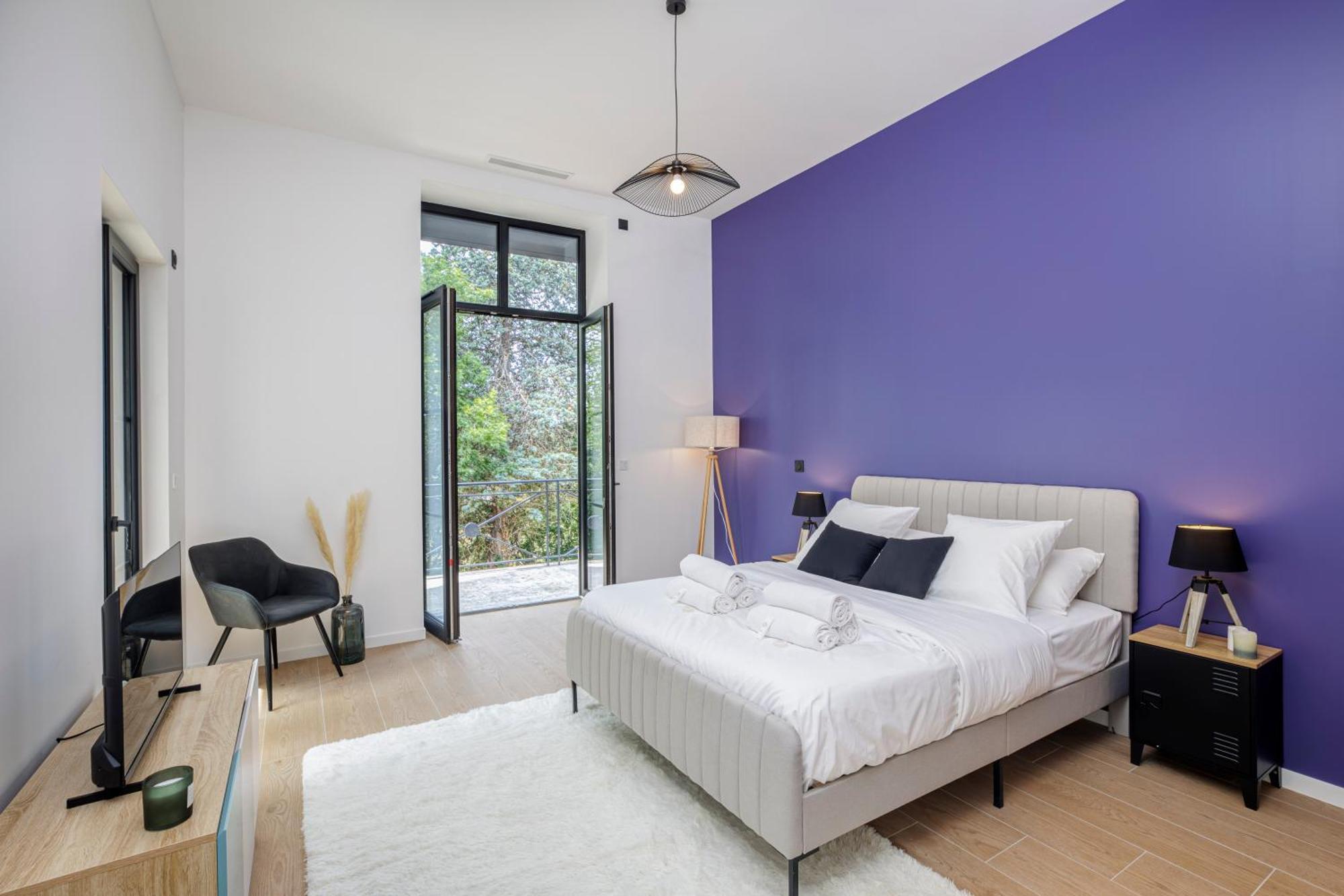 1 - Grand Appartement Spacieux Dans Un Chateau Du 17Eme Siecle, A 15Min De Lyon Vourles Bagian luar foto