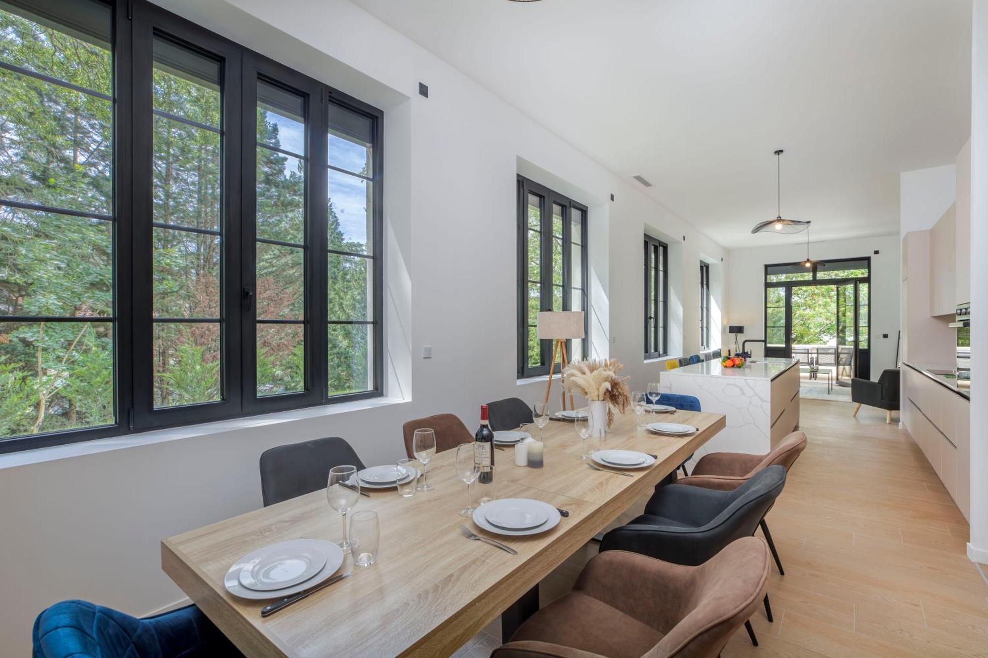 1 - Grand Appartement Spacieux Dans Un Chateau Du 17Eme Siecle, A 15Min De Lyon Vourles Bagian luar foto
