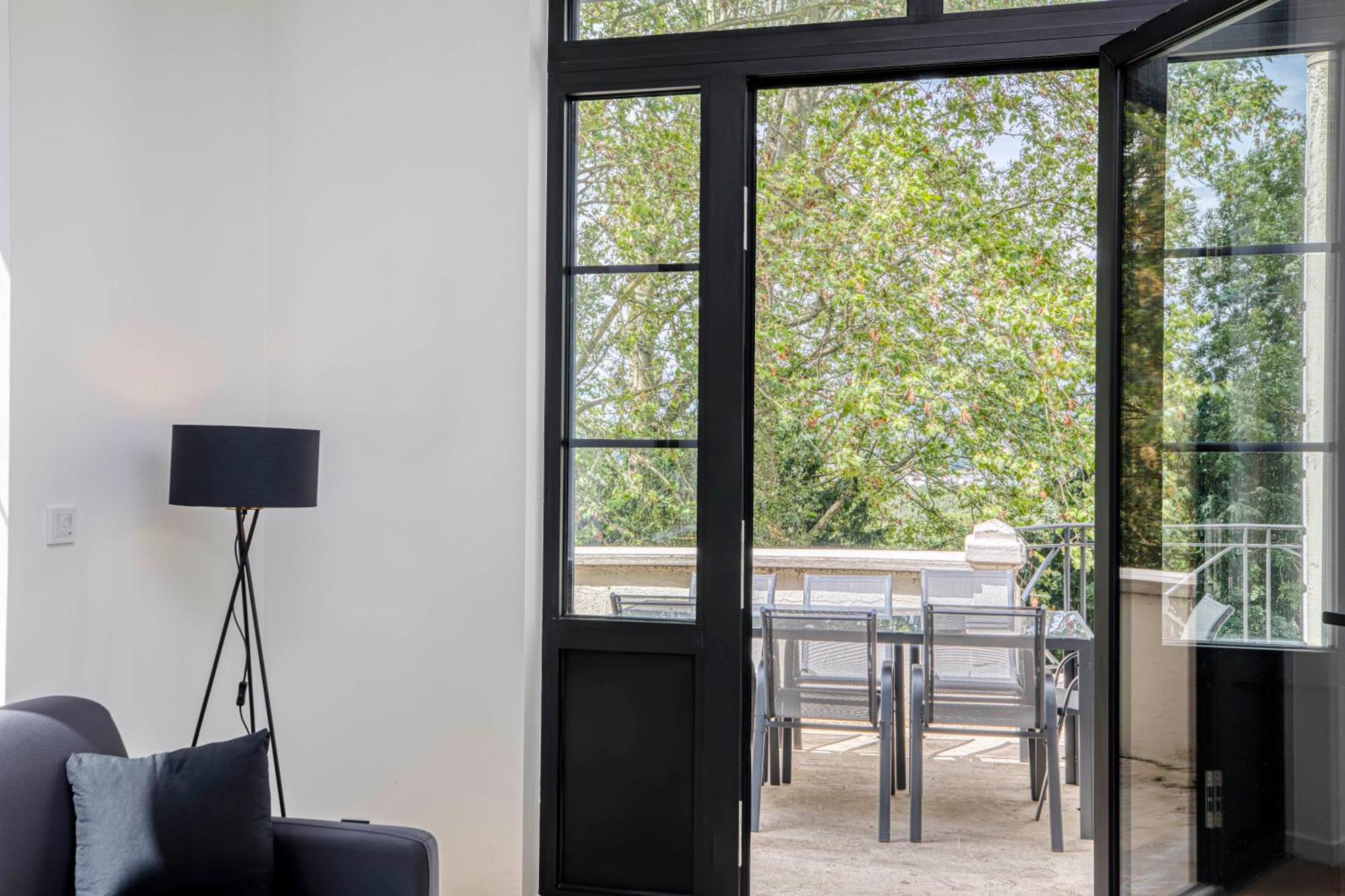 1 - Grand Appartement Spacieux Dans Un Chateau Du 17Eme Siecle, A 15Min De Lyon Vourles Bagian luar foto