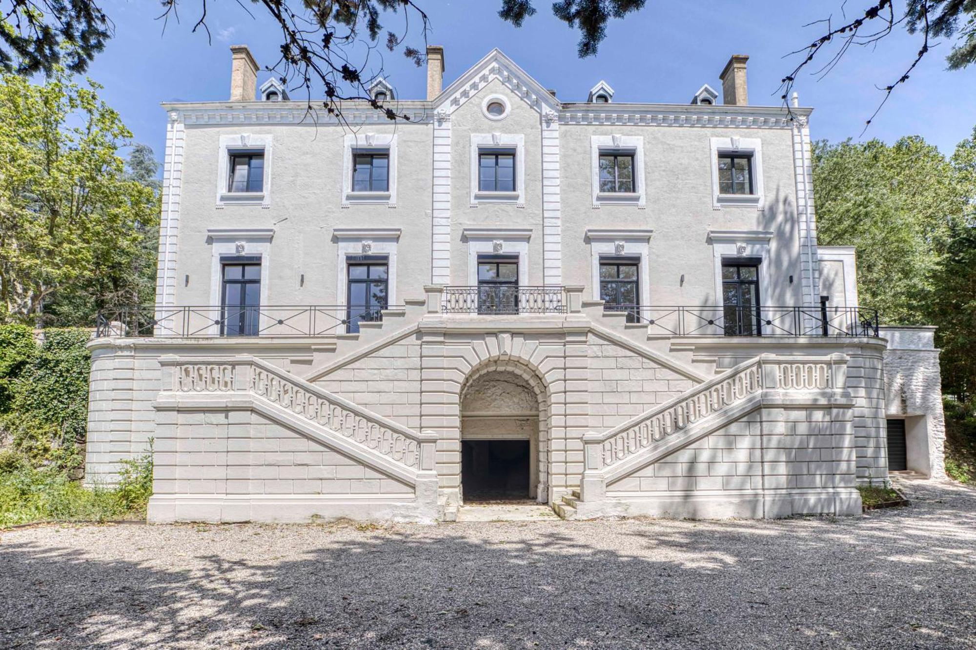 1 - Grand Appartement Spacieux Dans Un Chateau Du 17Eme Siecle, A 15Min De Lyon Vourles Bagian luar foto