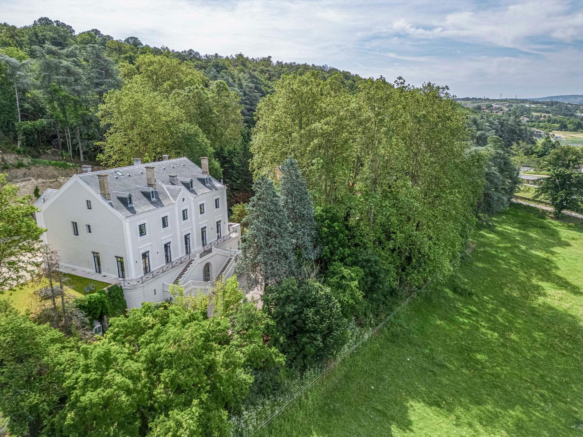 1 - Grand Appartement Spacieux Dans Un Chateau Du 17Eme Siecle, A 15Min De Lyon Vourles Bagian luar foto